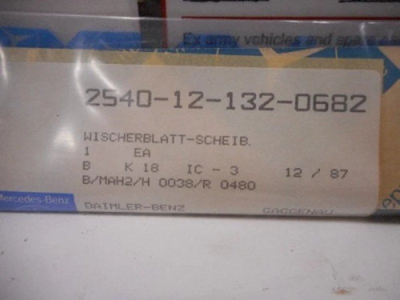 Ruitenwisserblad