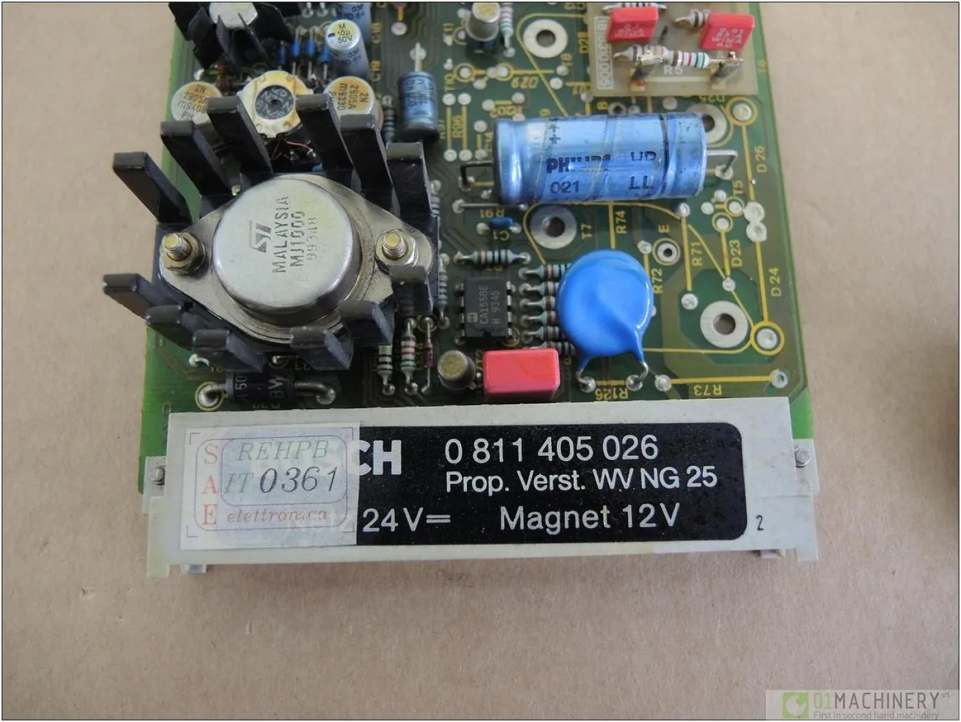 2024 BOSCH 0 811 405 026 AI1774 - 2