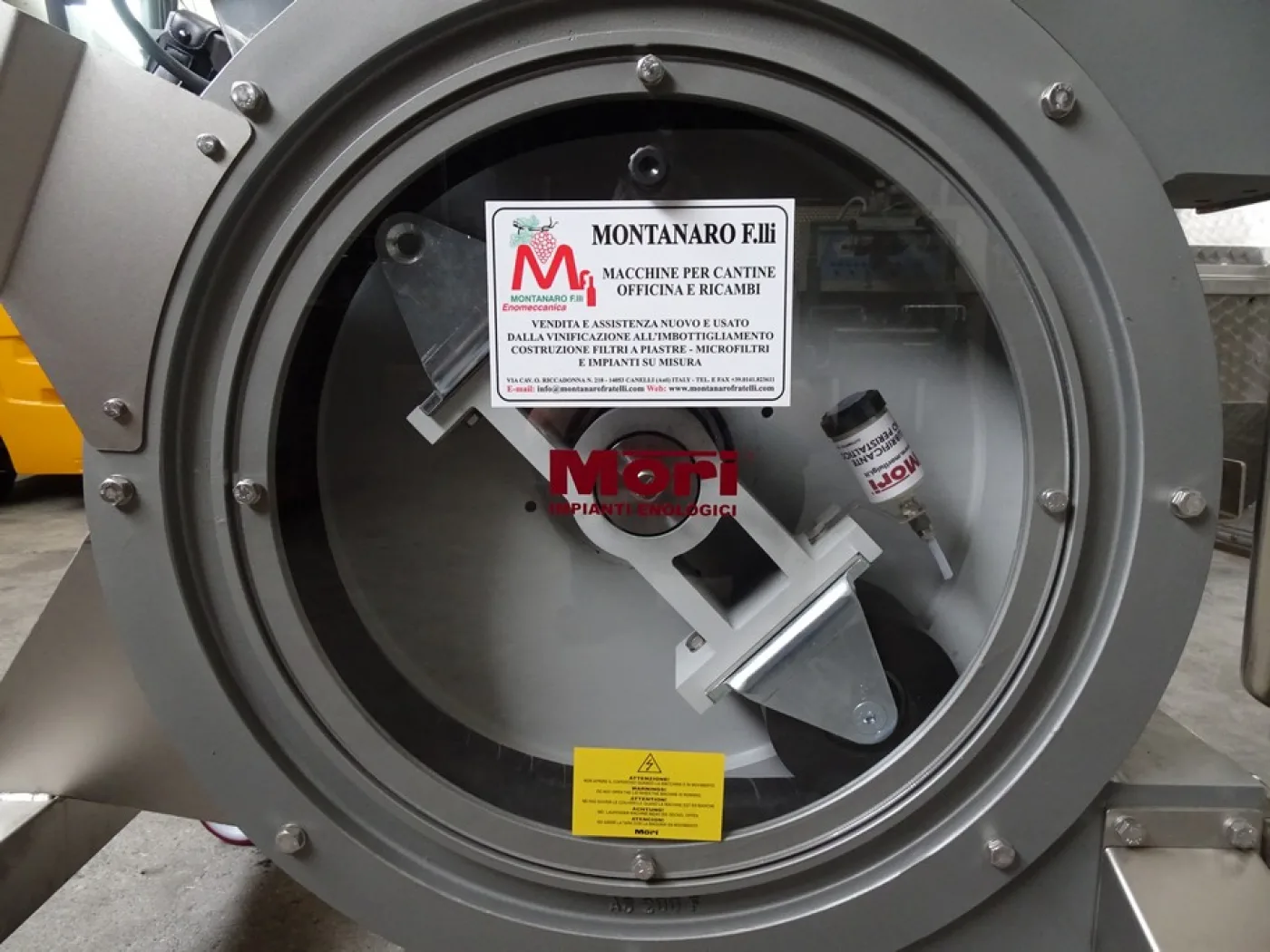 PERISTALTIC PUMP MORI MODEL AS 200, NEW MACHINE - 3
