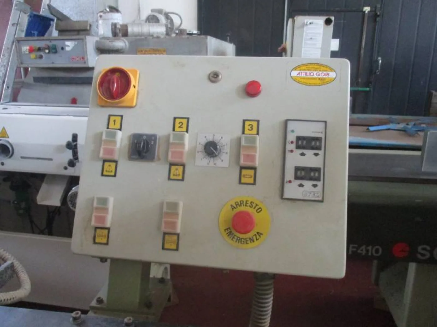 LEVIGABORDI STEMAS MOD. LEV P.A. - 3