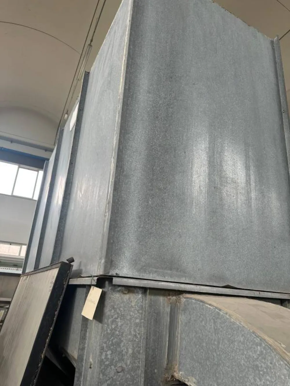 SOTTOSTAZIONE CON COCLEA PER SCARICO