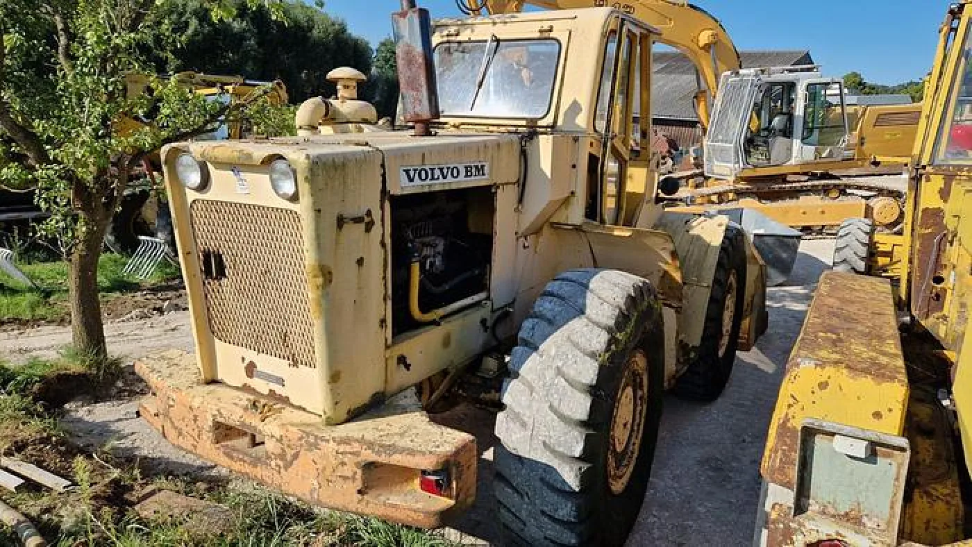 Volvo BM 1254 Oltimer Radlader - 4
