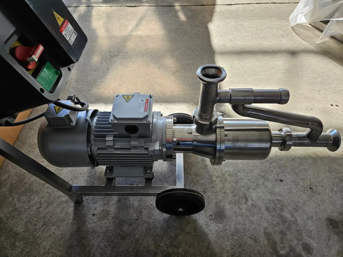 SINGLE-SCREW PUMP PH 35 NEW MACHINE - 3