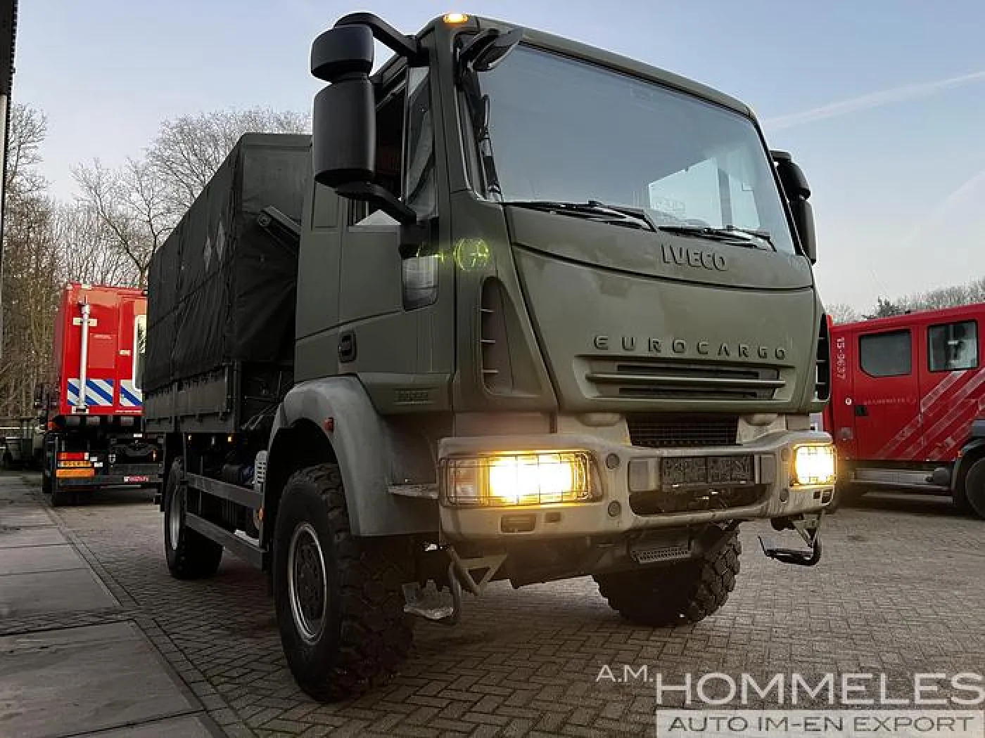2009 Iveco EuroCargo 100E22 4x4 - 5