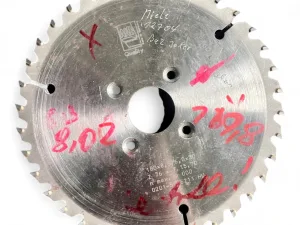 HW-Nuter 180x8,5/6,0x30 mm Z=36 FZ-Fa Schäffer