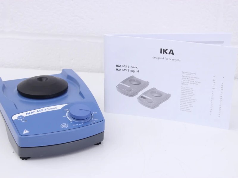 IKA MS 3 Basic Vortex Mixer