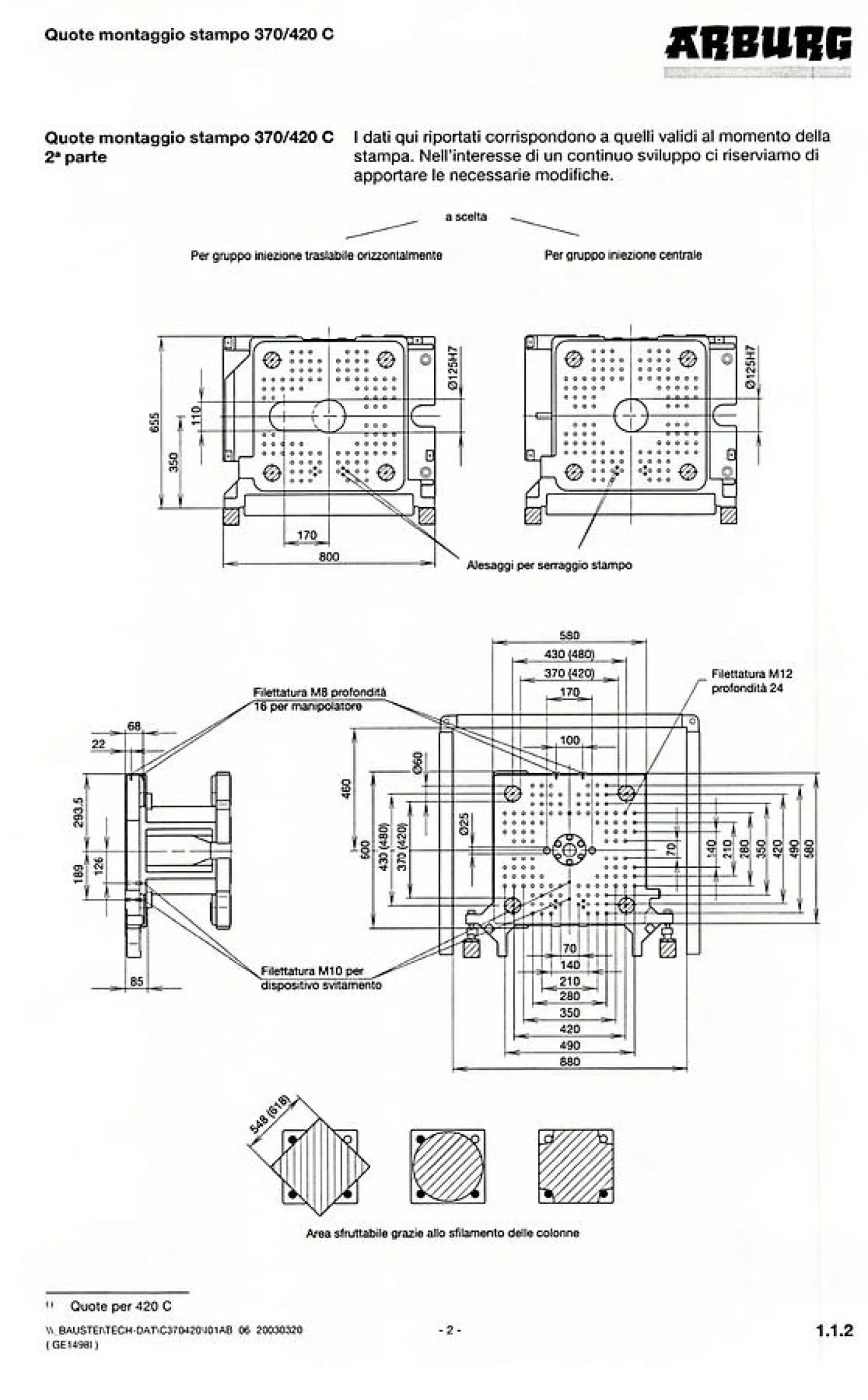2004 ARBURG 420C 1000-350 IN0571 - 4