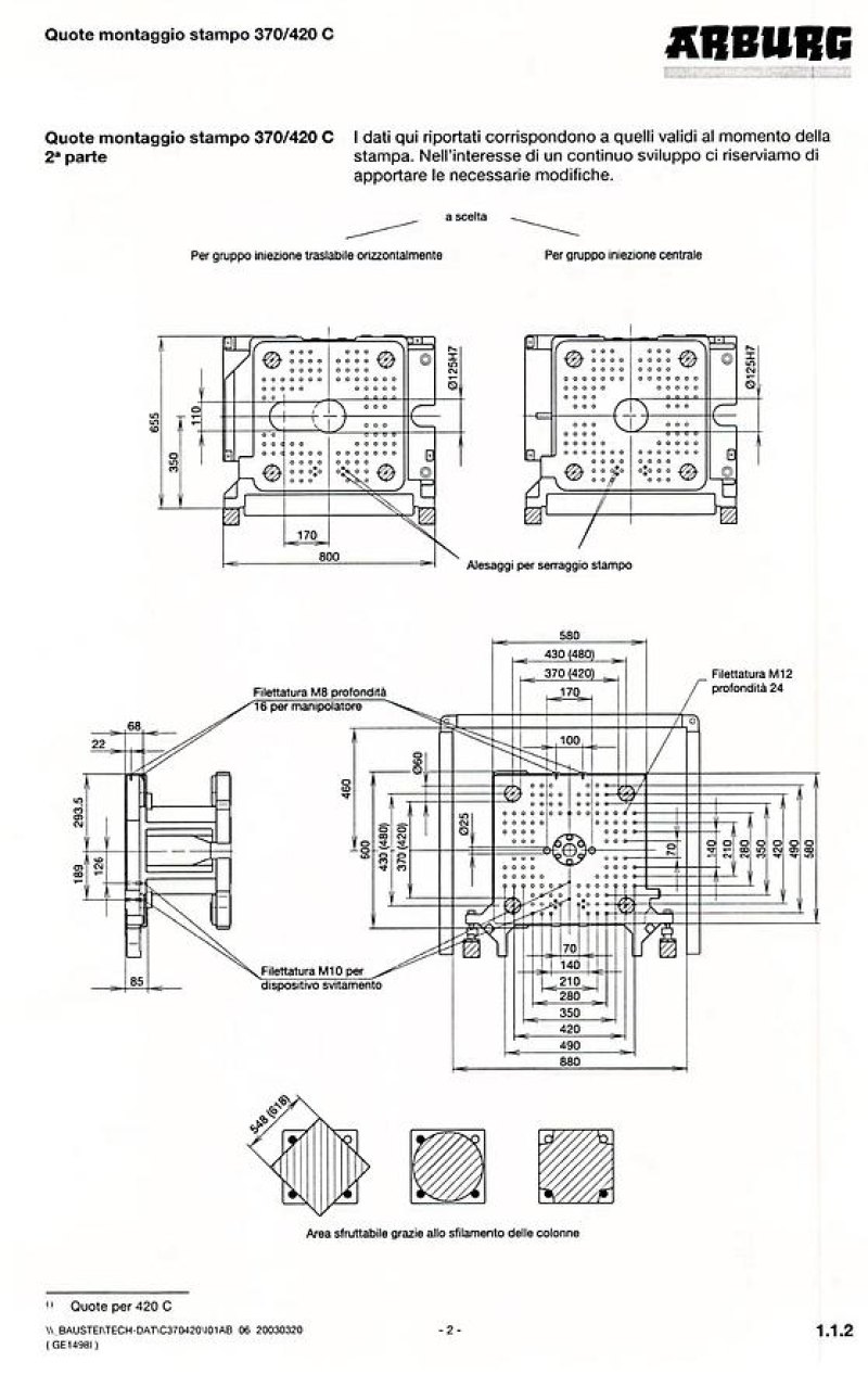 2004 ARBURG 420C 1000-350 IN0571