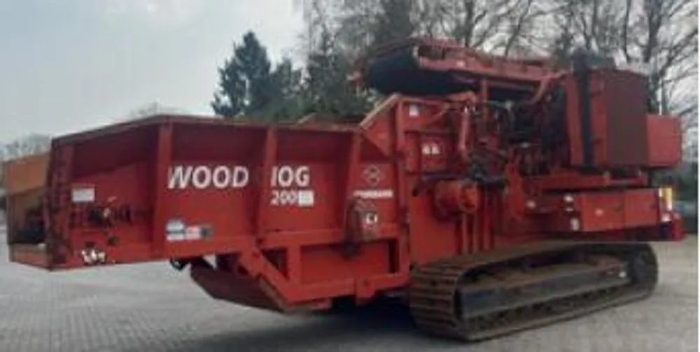 2016 Morbark 3200 Wood Hog Horizontal Grinder Shredder