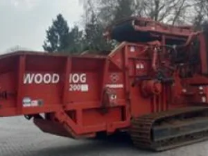 2016 Morbark 3200 Wood Hog Horizontal Grinder Shredder