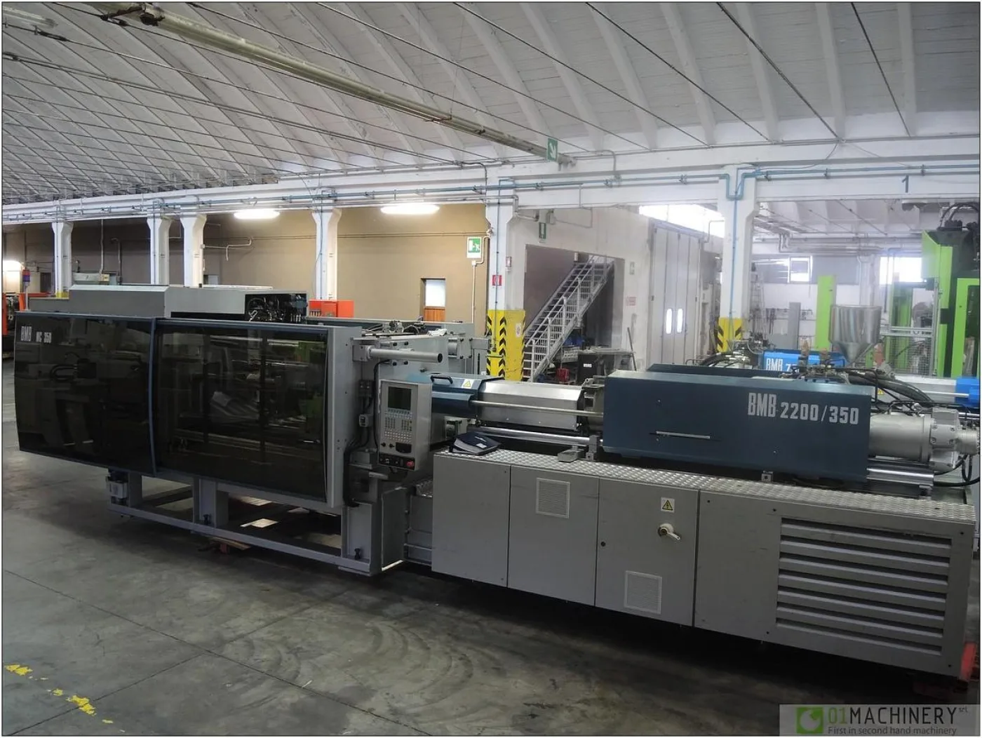 2001 BMB MC 350 IN0113 - 2