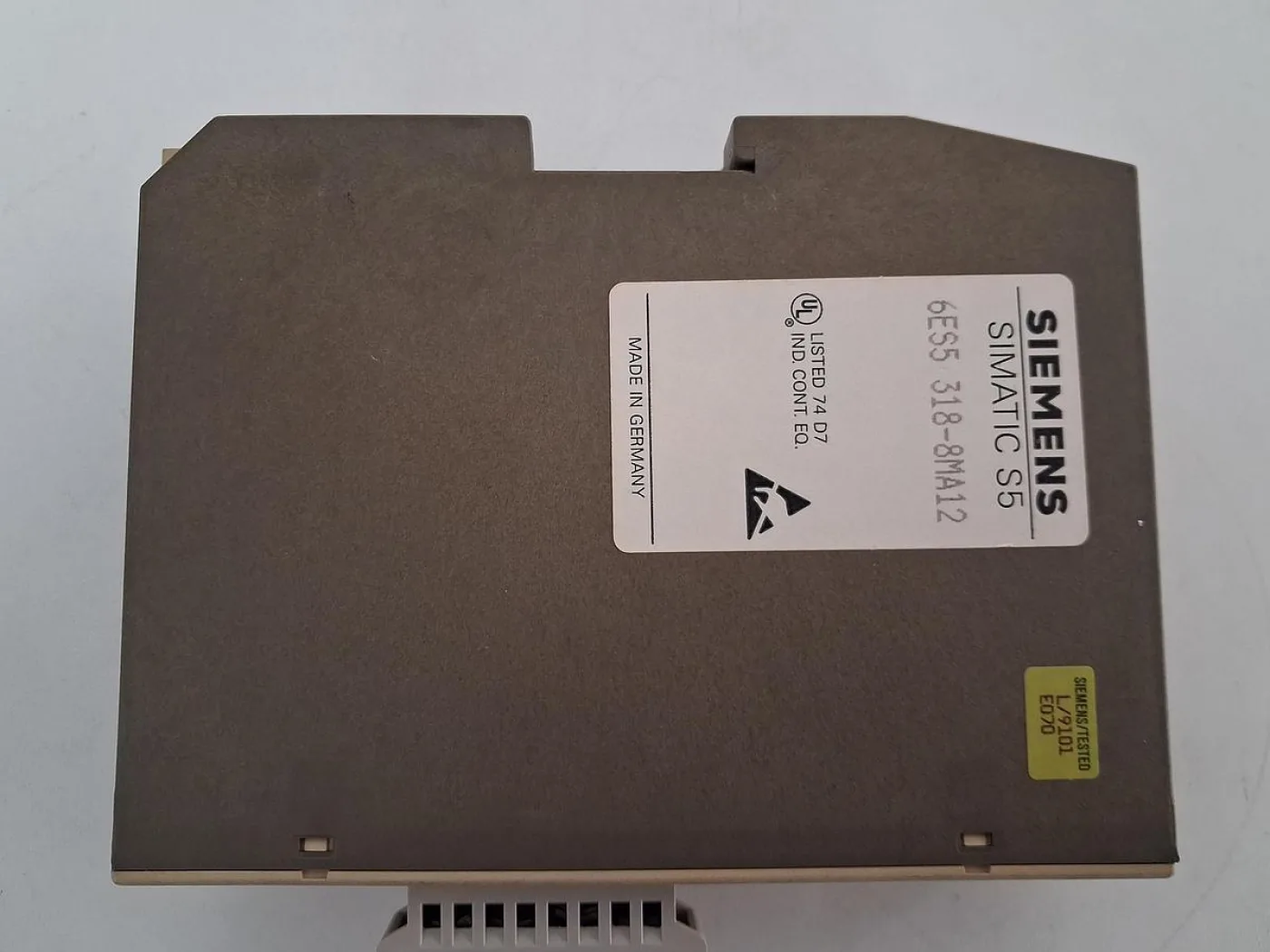 Siemens SIMATIC S5 6ES5 318-8MA12 Interface Module - 3