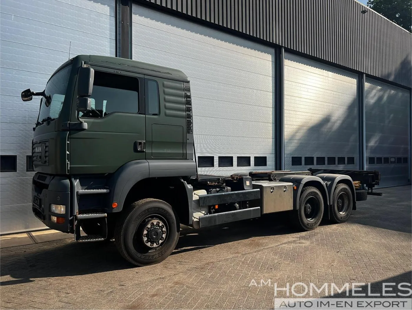 MAN TGA 26.440 6x6 - 2