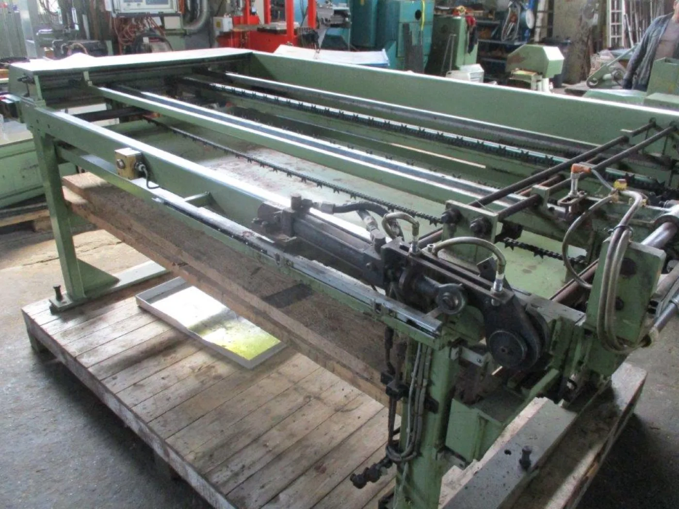 Querfoerdertisch EMAG GACK 1986 - 1