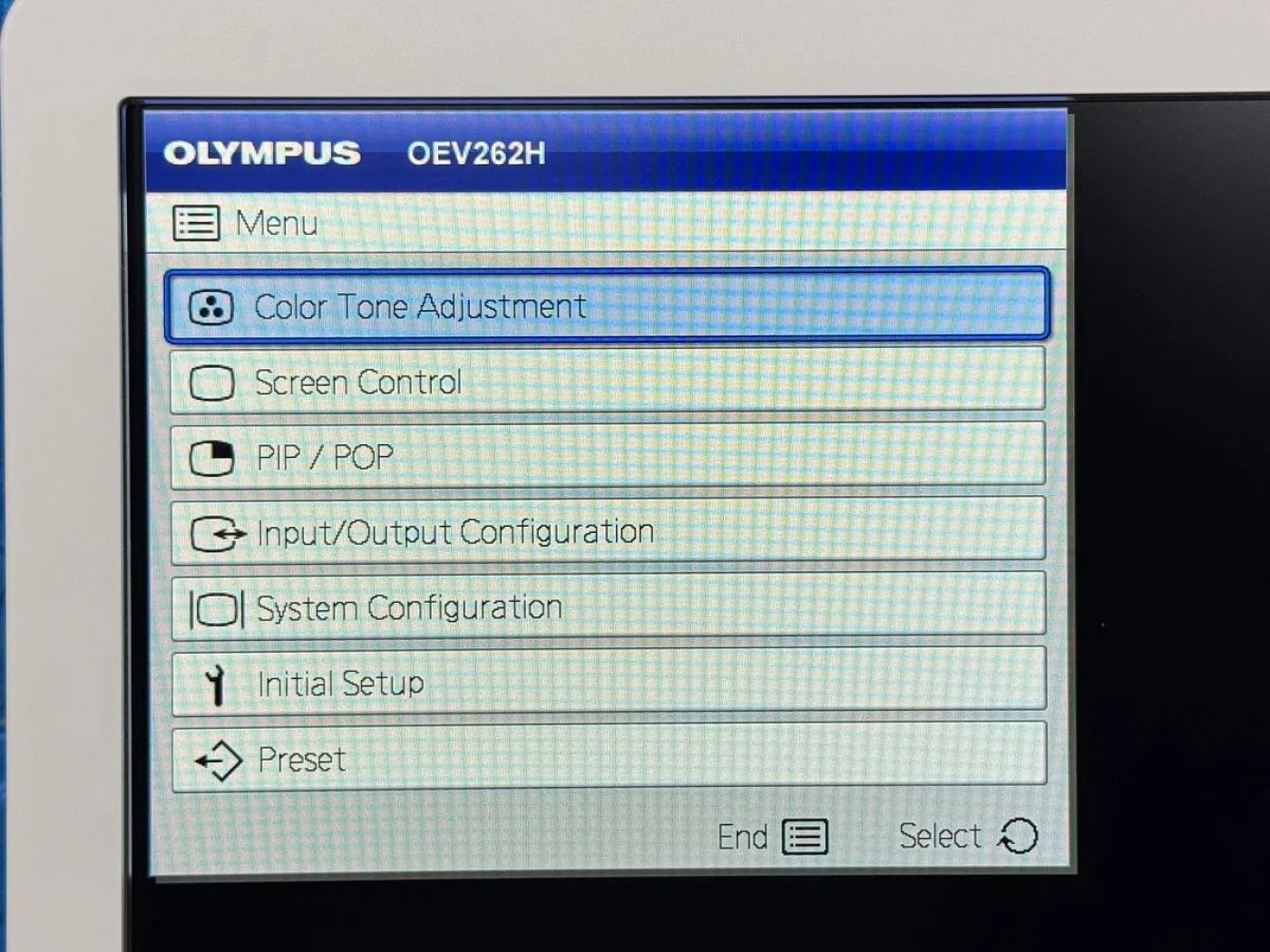 Olympus OEV262H LCD Monitor - 5