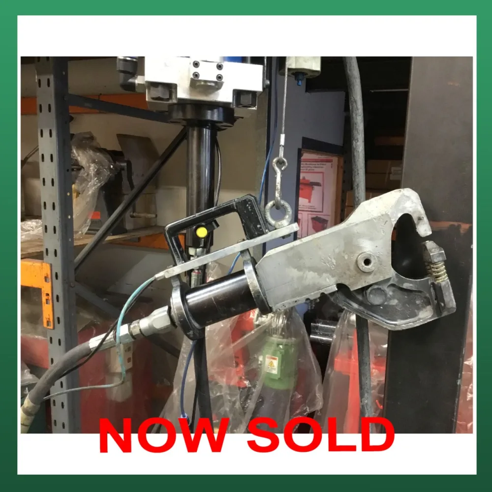 BTM Clinching Machine - WNS - W. Neal Services Ltd