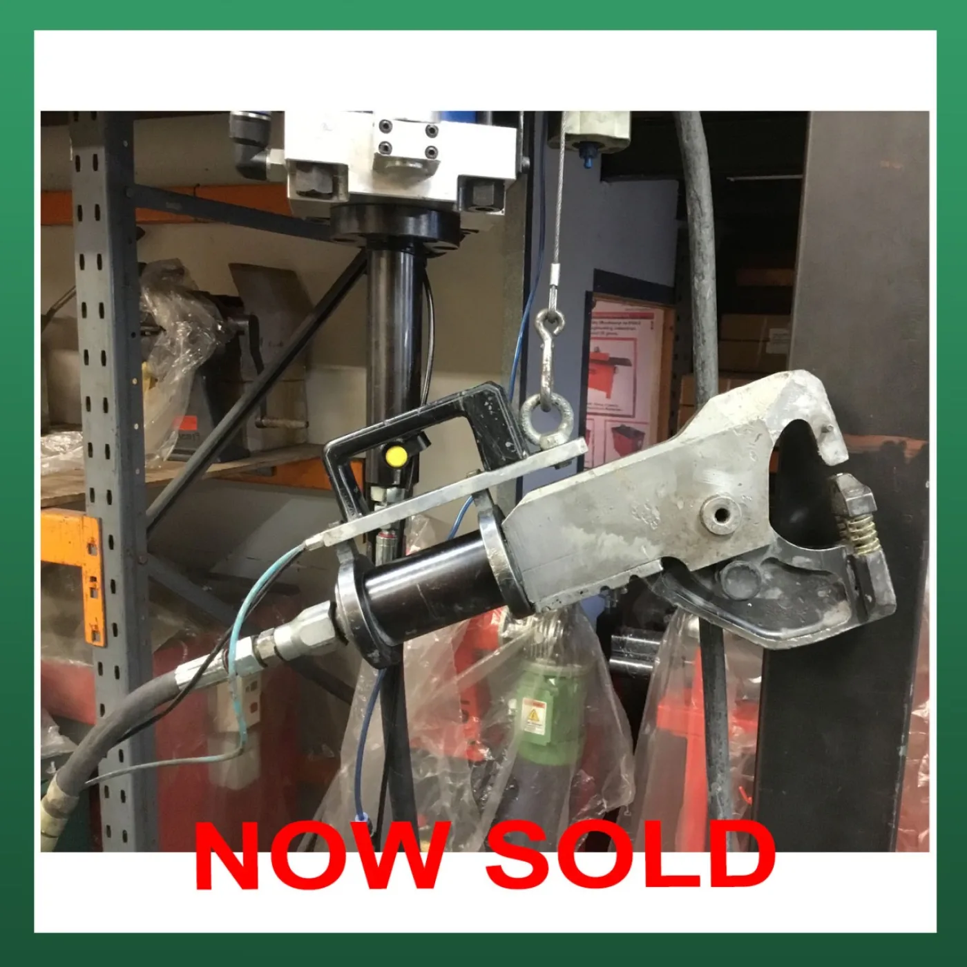 BTM Clinching Machine - WNS - W. Neal Services Ltd - 1