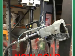 BTM Clinching Machine - WNS - W. Neal Services Ltd