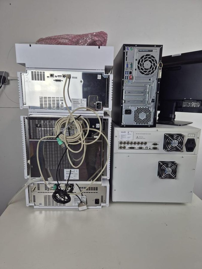 Agilent Cary 1260 infinity HPLC system
