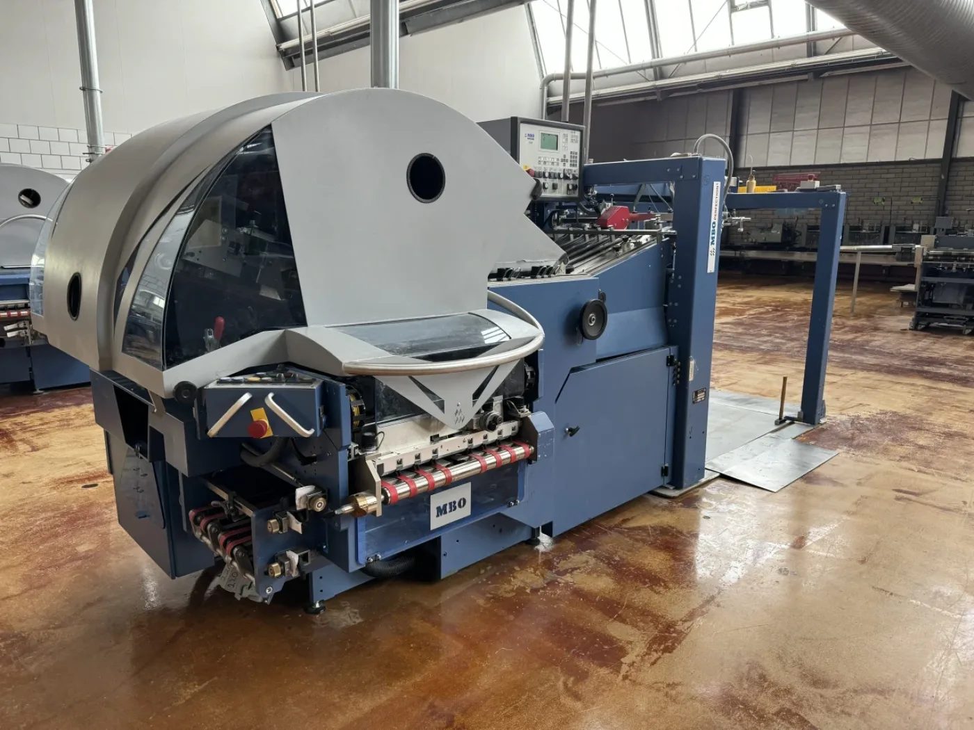 MBO K800.2/4 SKTL MWK plegadora combi - 2