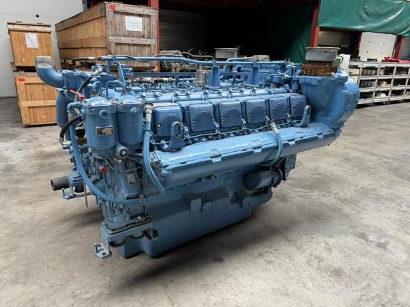 MTU 12V396 TC33 - 4