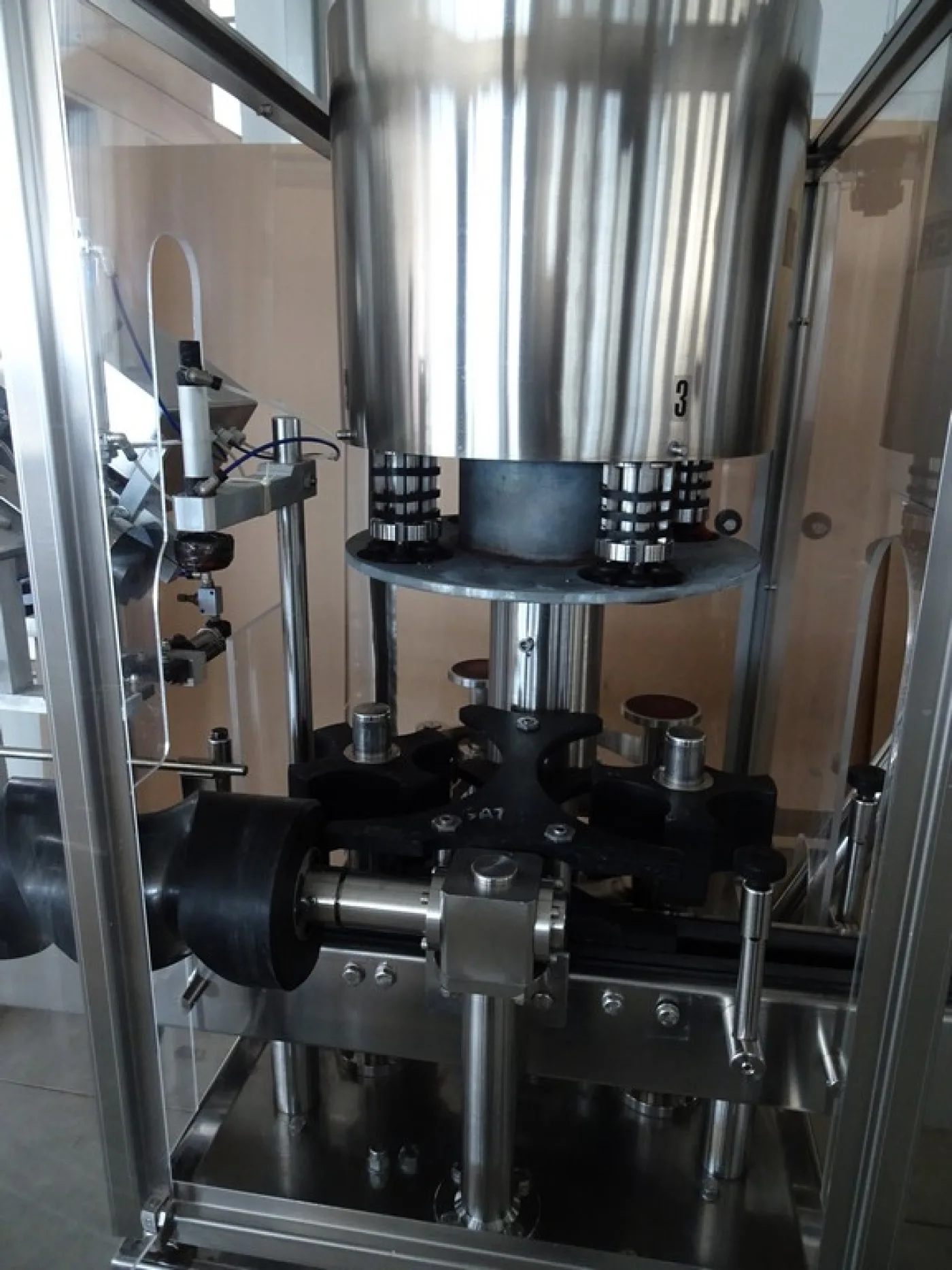 CAPSULE DISTRIBUTOR GAI TYPE 4164D, SECOND-HAND MACHINE - 7