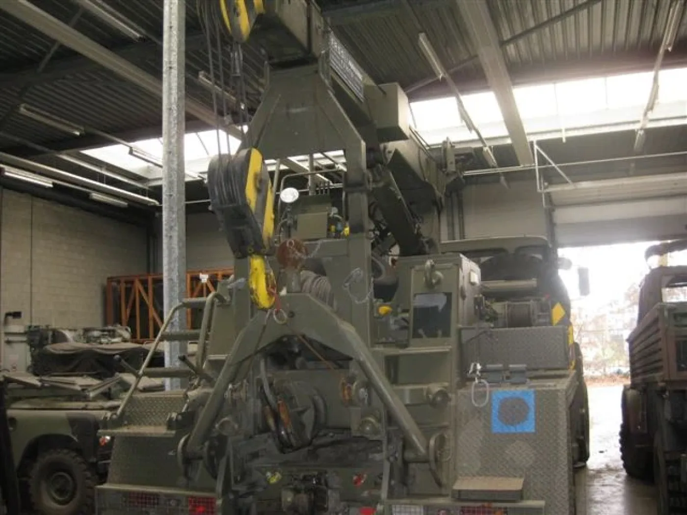 Volvo N10 kraanwagen - 3