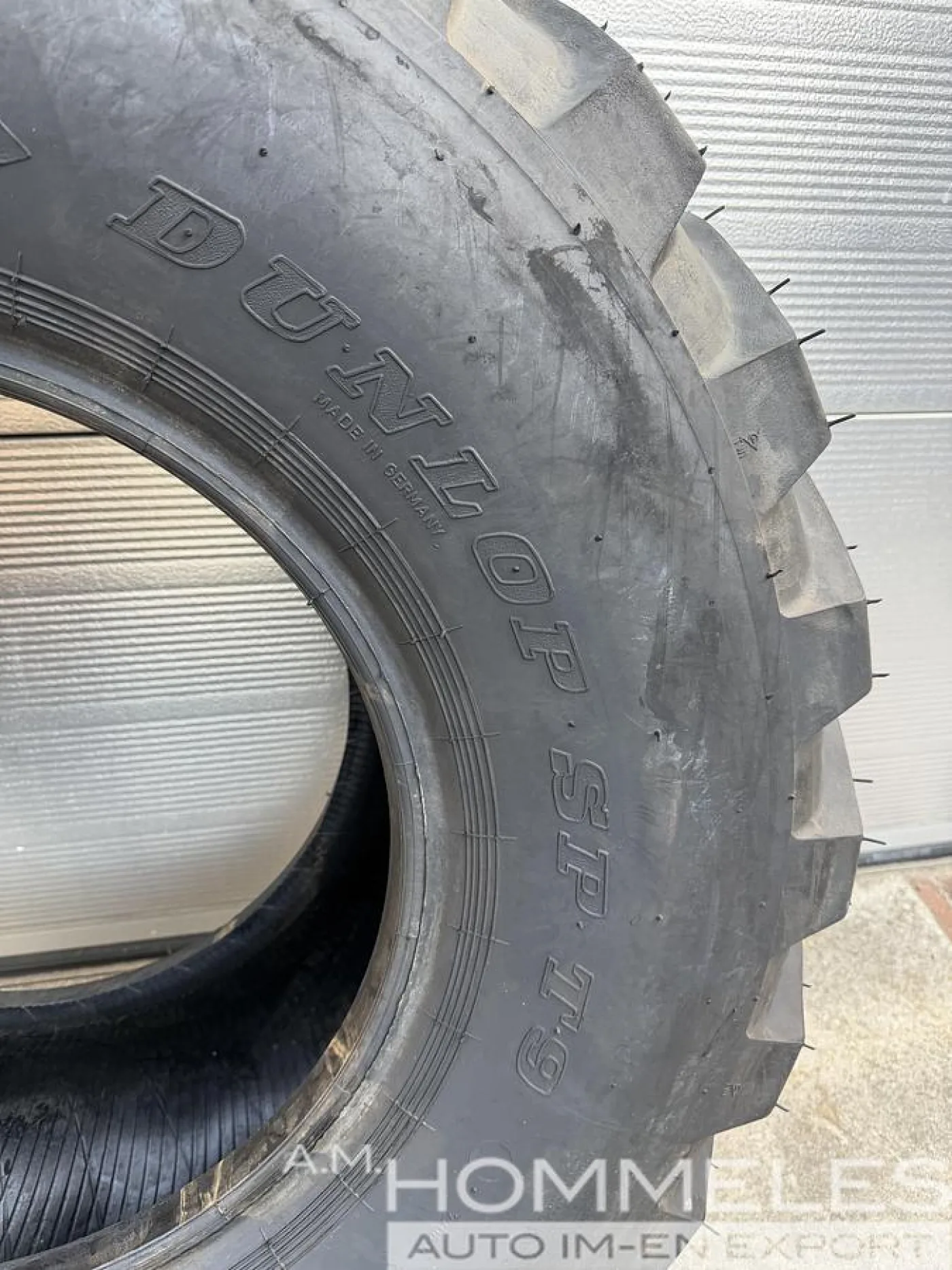 DUNLOP SPT9 - 405/70R20 - 2
