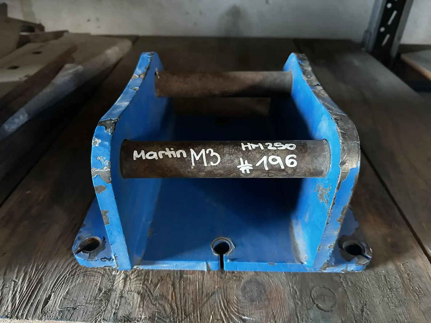 BIG Anschraubplatte mit Martin M3 Aufnahme - 3