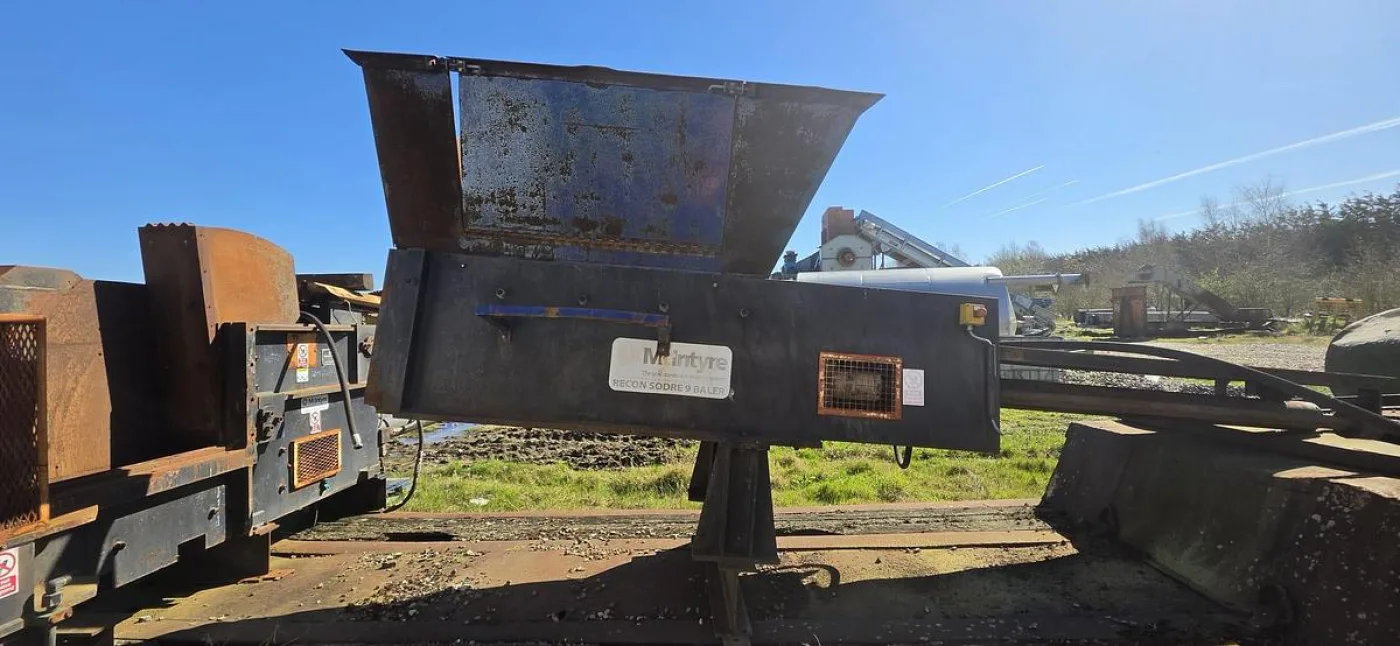 McIntyre Recon Sodre 9 Baler - 2