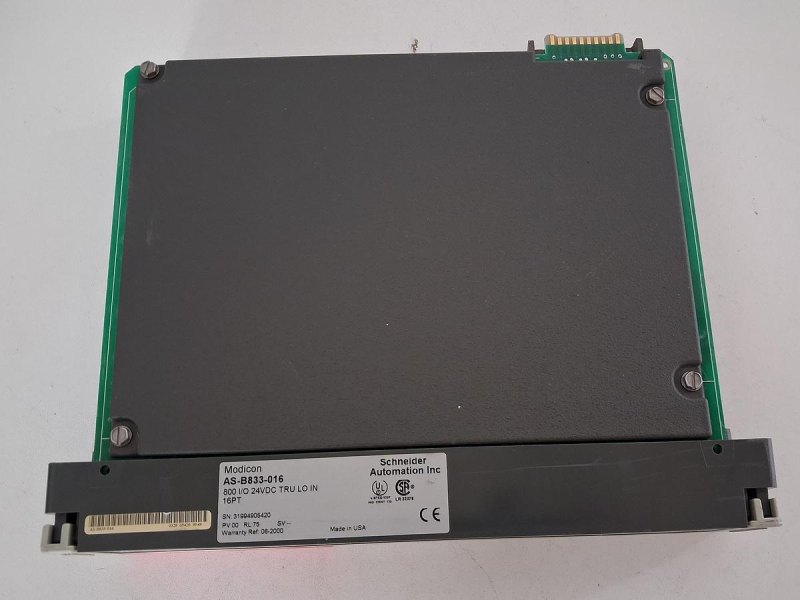 Modicon AS-B833-016 16-Point 24 VDC Digital Input Module