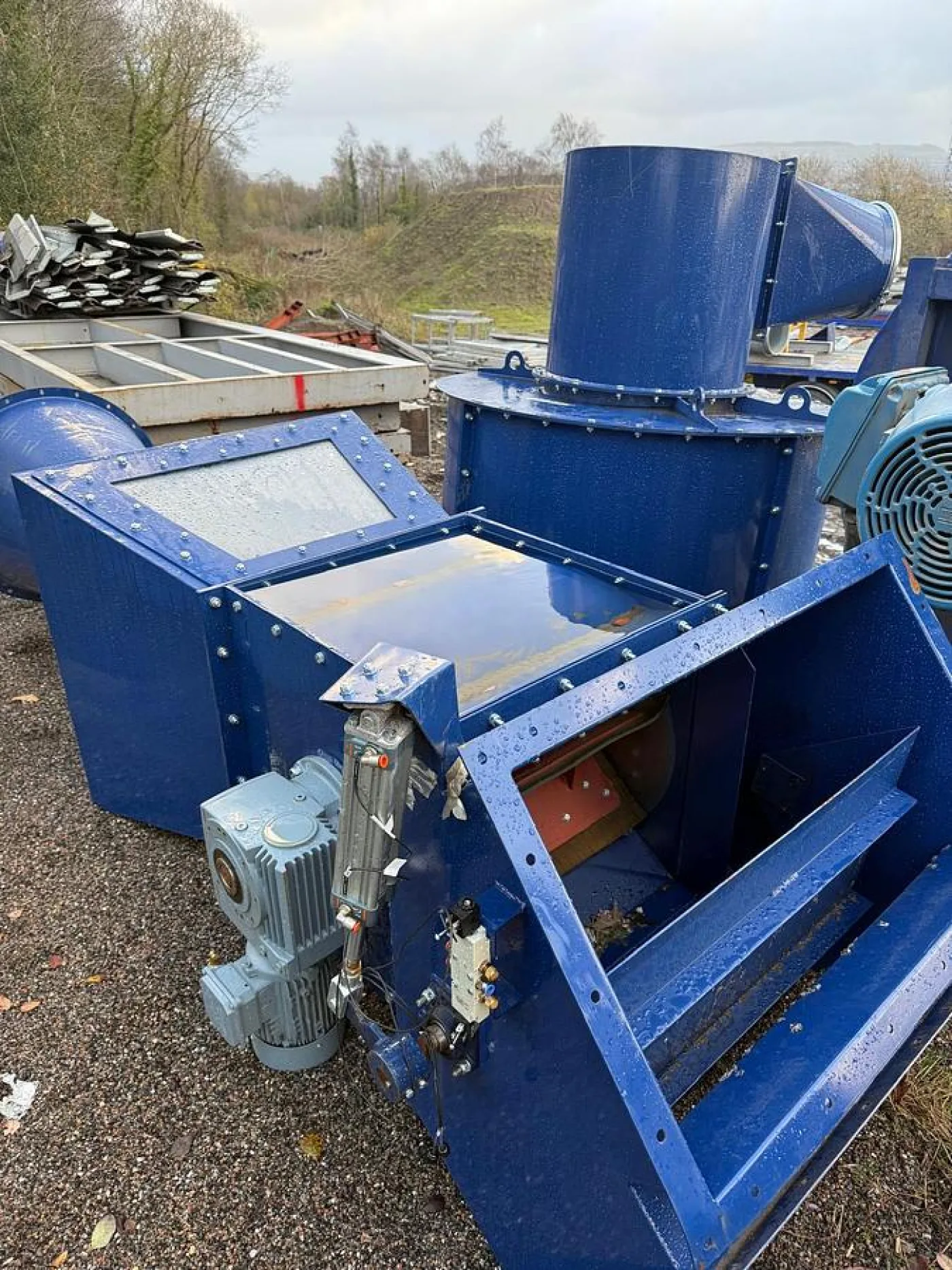 2022 Impact Air Systems Air Knife Fans & Cyclone - 6