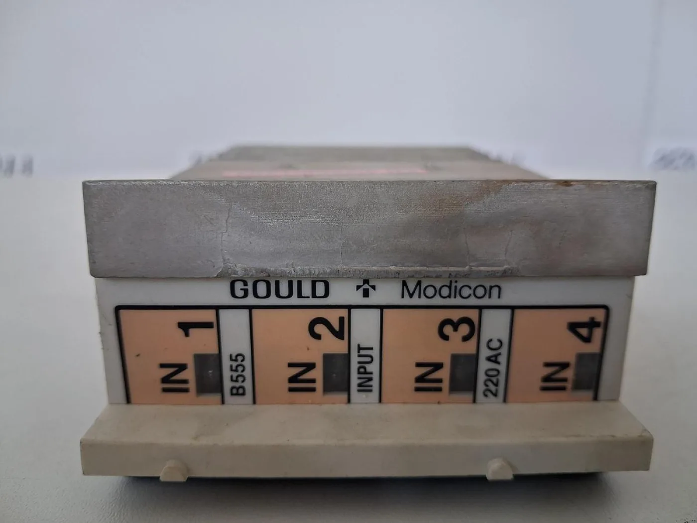 Gould Modicon B555 PLC E/A Modul - 2