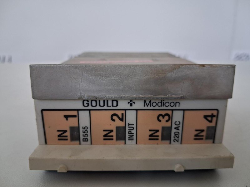 Gould Modicon B555 PLC E/A Modul