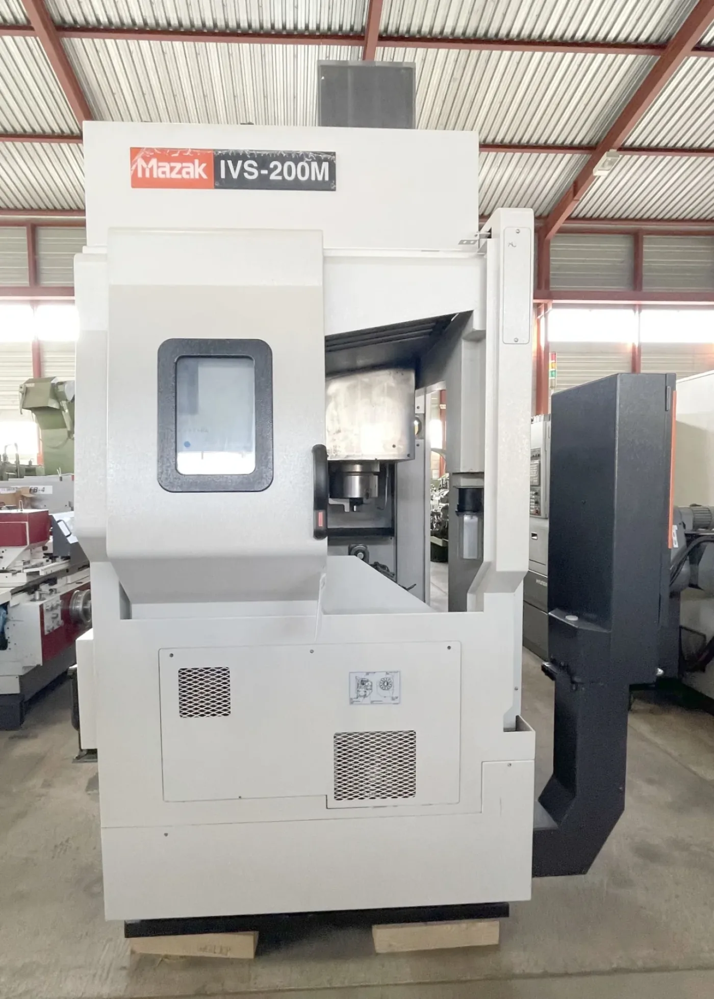 022068 - MAZAK IVS 200 M - 2