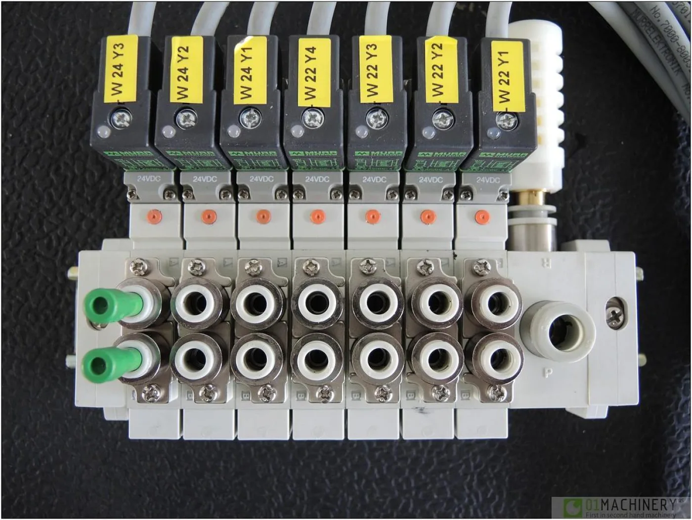 2005 SMC SY5160-5Y0-C6-0 AI2414 - 2
