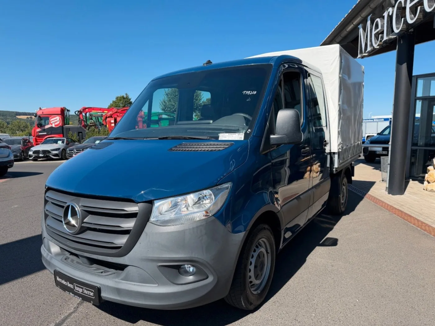 Mercedes Benz Sprinter 215 CDI DoKa Air Conditioning AHK - 3