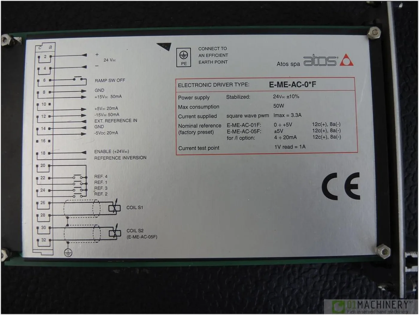 1998 ATOS E-ME-AC-01F 20 AI2520 - 3