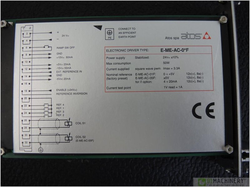 1998 ATOS E-ME-AC-01F 20 AI2520