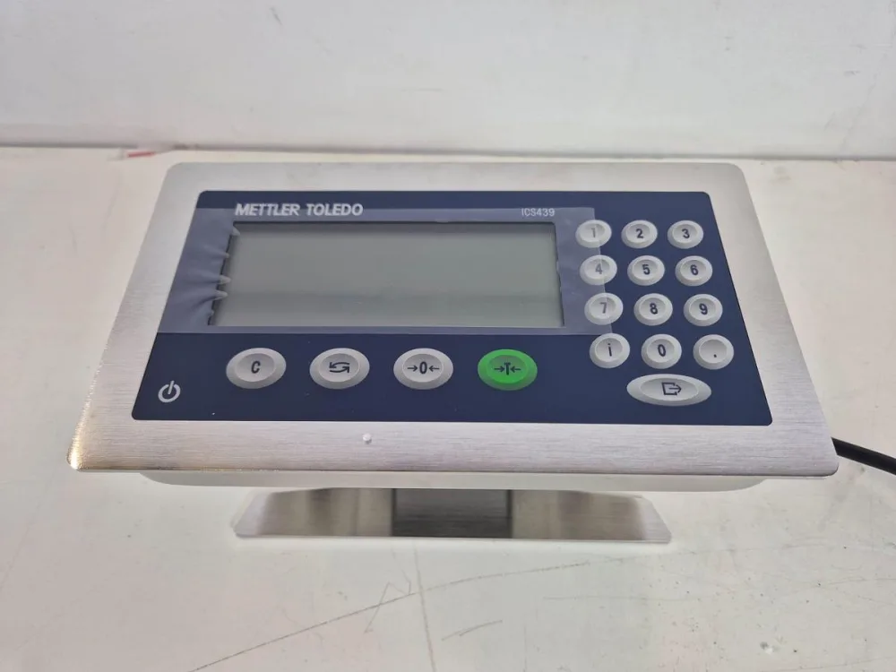 Mettler Toledo ICS439 Weighing Terminal