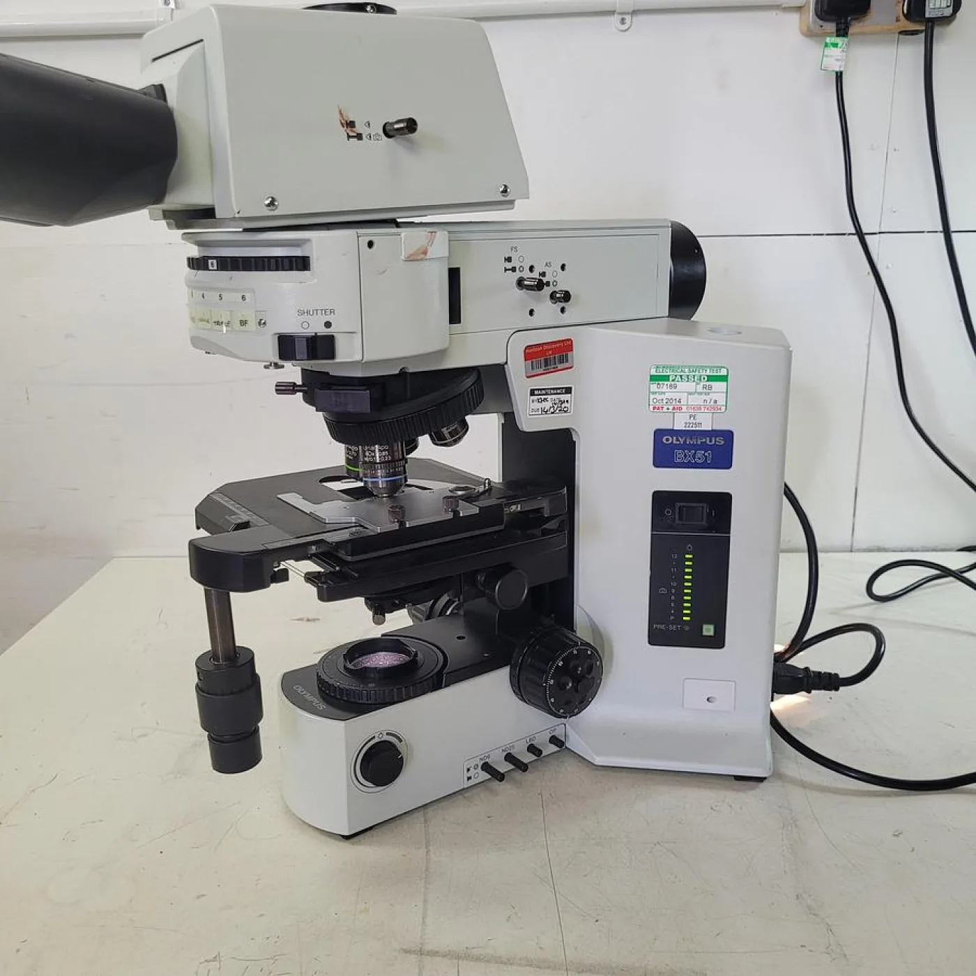 Olympus BX51TF Microscope - 7