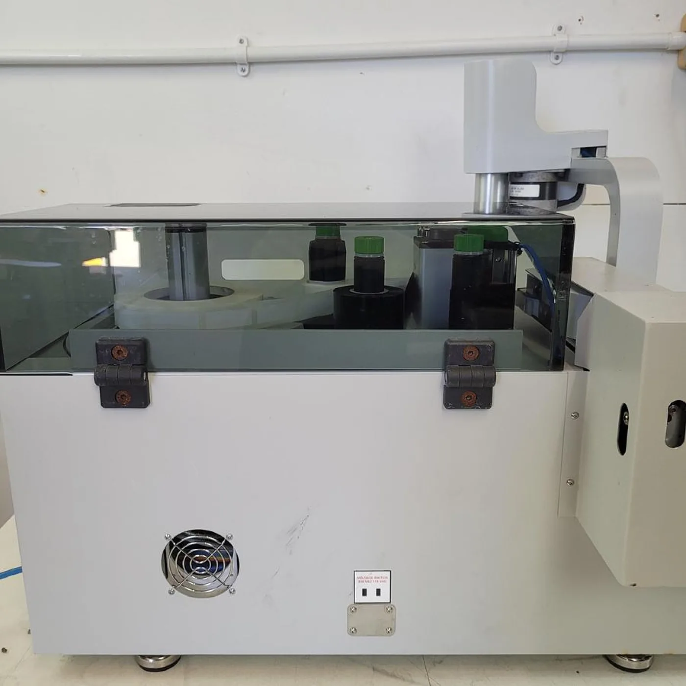 Cedrex Fluid X-xtl-CMTL-96 Mark 111 Automated Tube Labeler - 7