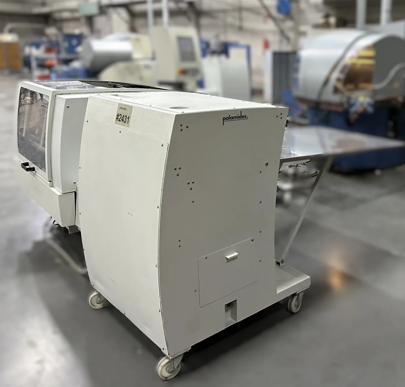 Palamides Delta 703 delivery with banding - 3