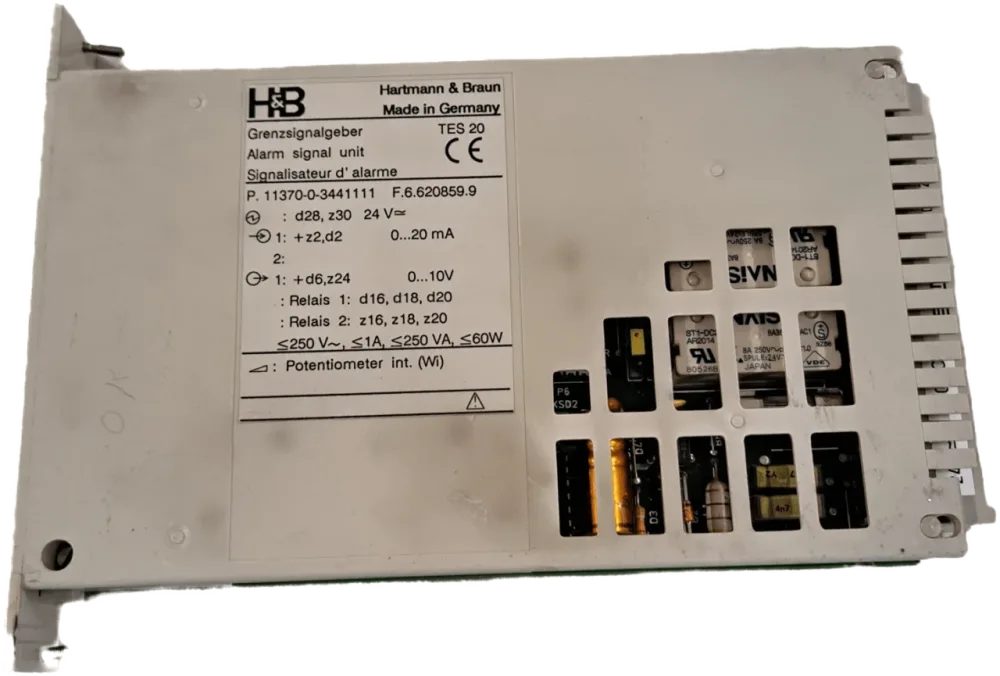 Hartmann & Braun Grenzsignalgeber TES 20
