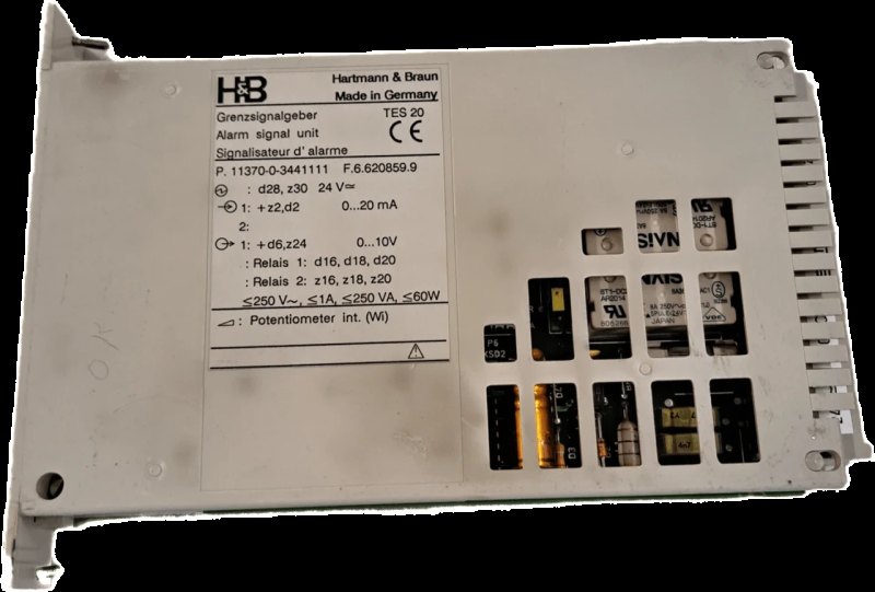 Hartmann & Braun Grenzsignalgeber TES 20
