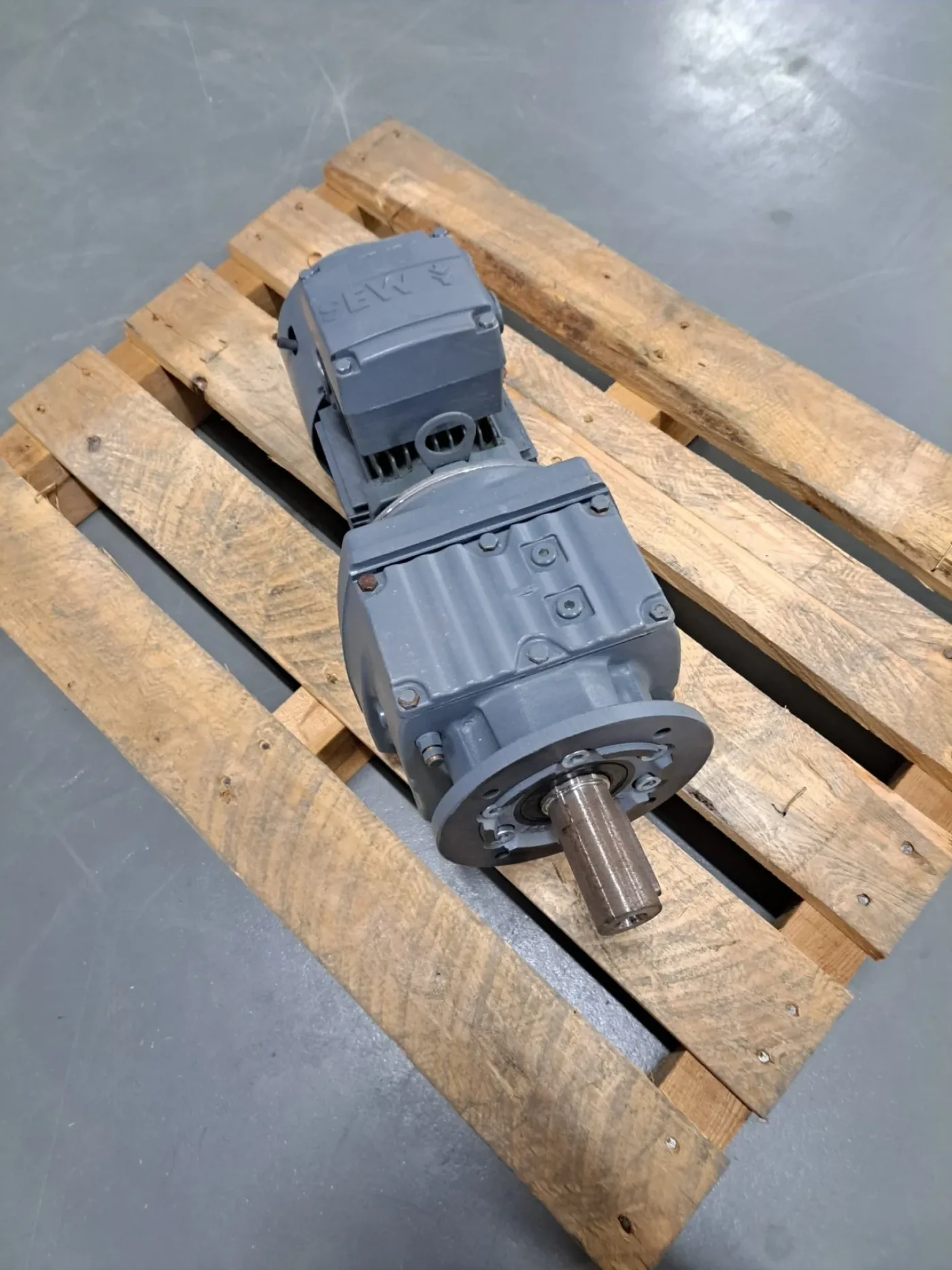 SEW Eurodrive Getriebemotor R57DT71D4/BMG/HR/IS - 4