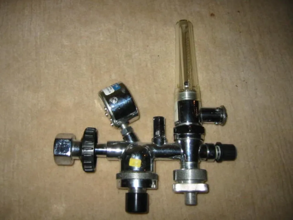 Dräger Anschlußstück für Sauerstoff