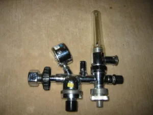 Dräger Anschlußstück für Sauerstoff