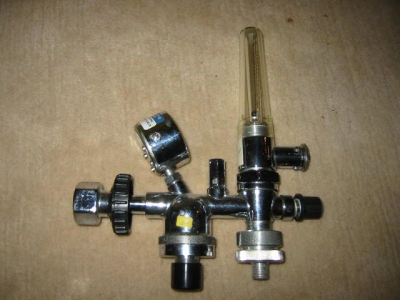 Dräger Anschlußstück für Sauerstoff