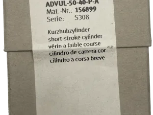 Festo Kompaktzylinder ADVUL-40-50-P-A